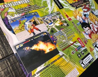 ドラゴンボールZ 武道会 天下一篇 複製原画のみ ディスクなし ケース