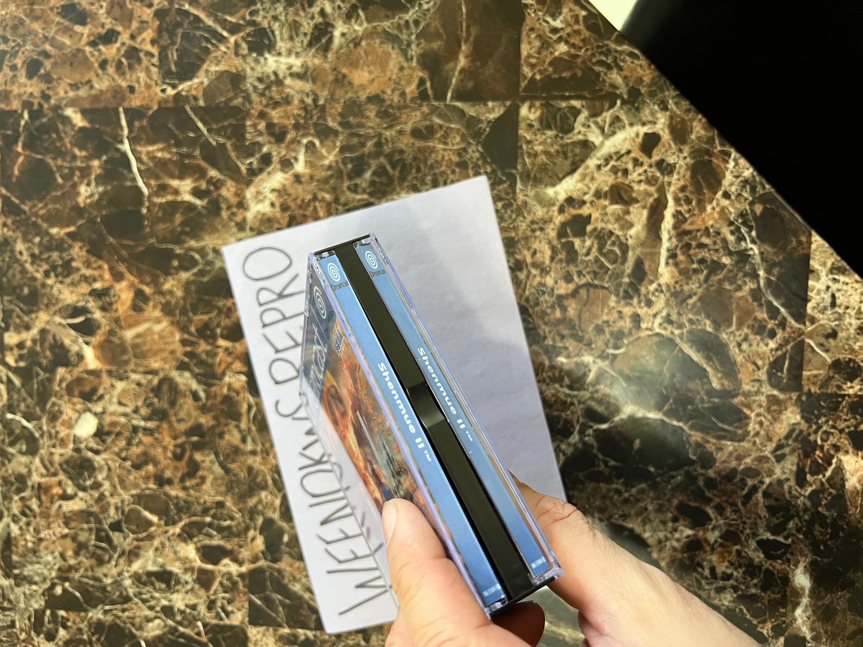 Shenmue (Dreamcast) PAL (Gebraucht) in Biel/Bienne für CHF 50 - mit