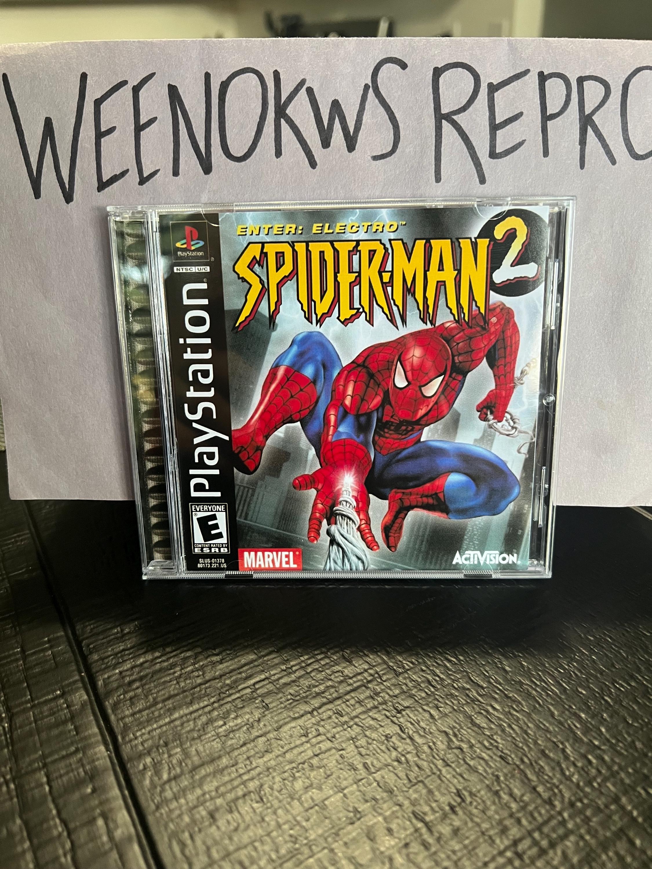 Spider Man Ps1 - Etsy