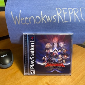 Samurai Showdown REPRODUCTION CASE No Disc ps1