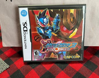 oresama-megane　ビタリスト2箱 Mega Man ZX Nintendo DS Video Game Complete With Game, Case and
