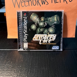 Armoured Core Project Phantasma REPRODUKTIONS FALL No Disc ps1