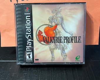 Valkyrie Profile REPRODUCTION CASE No Disc Ps1