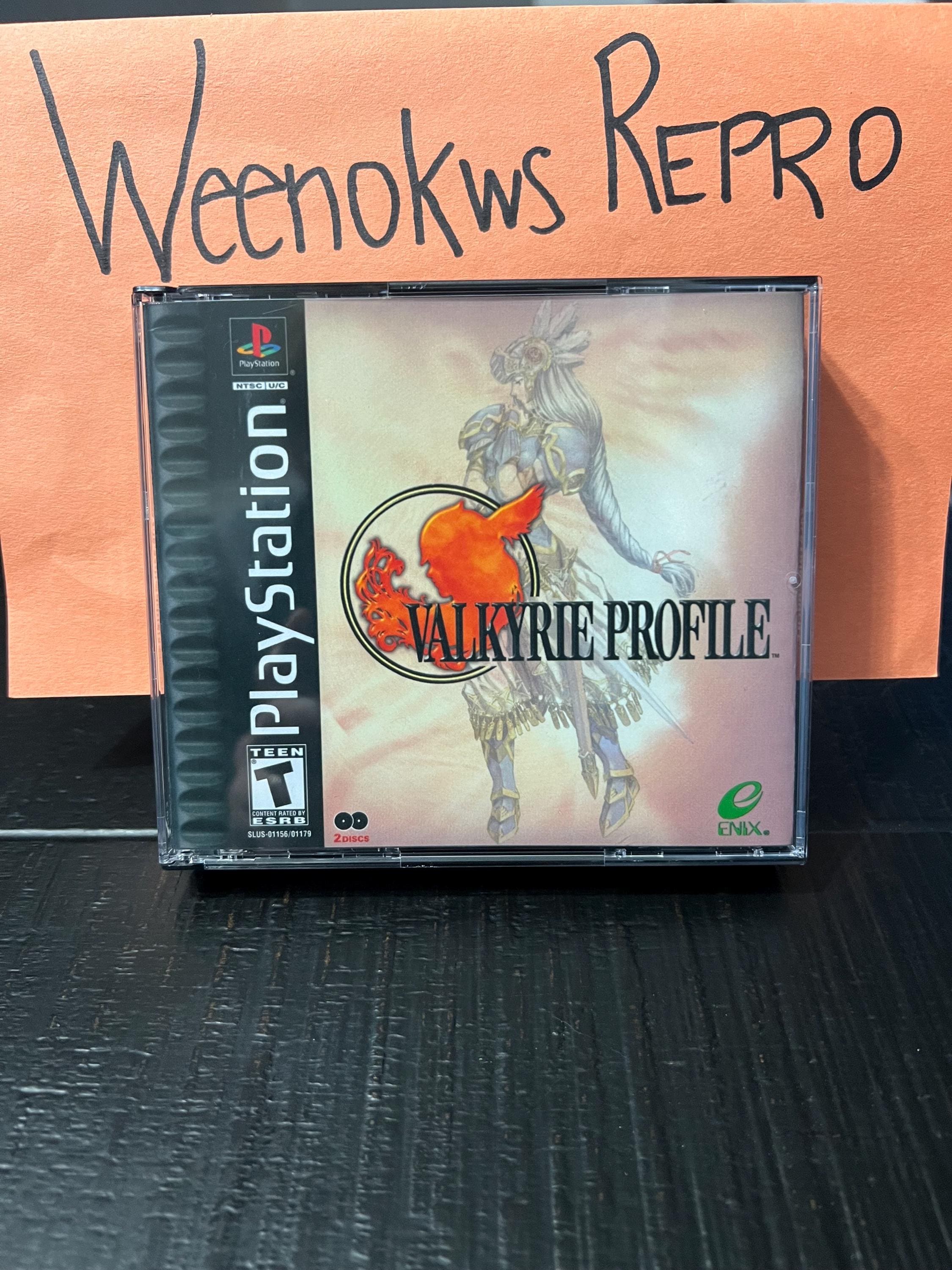 Valkyrie profile - Etsy 日本