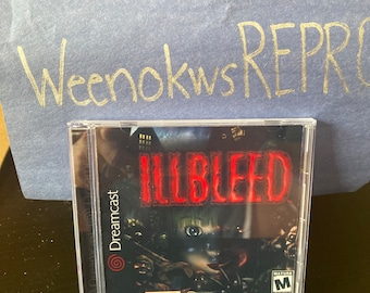 Illbleed REPRODUCTION CASE No Disc Dreamcast