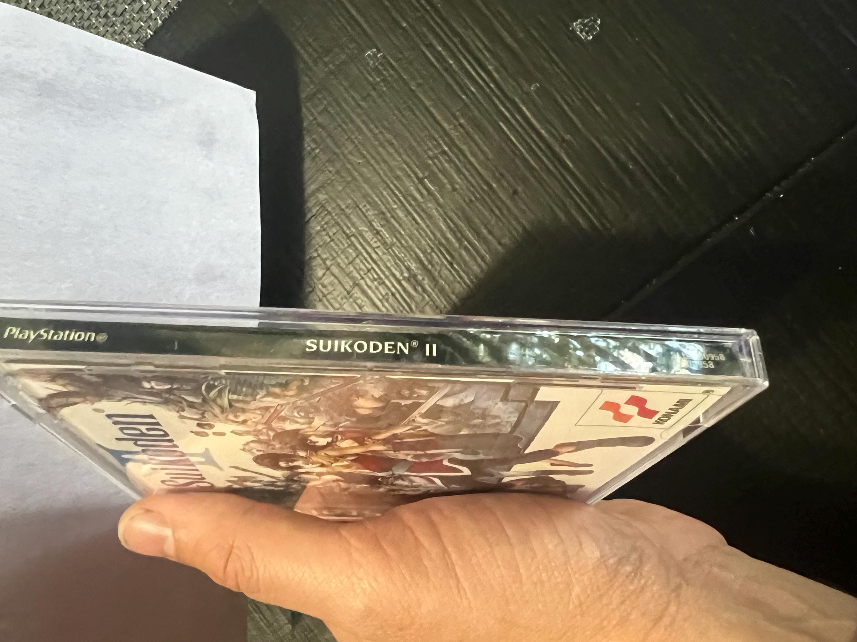 幻想水滸伝2 II 復刻版 ケースなし ディスク ps1 - Etsy 日本