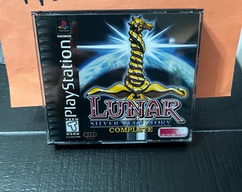 Lunar: Silver Star Story Complete - Working Designs - CUSTOM