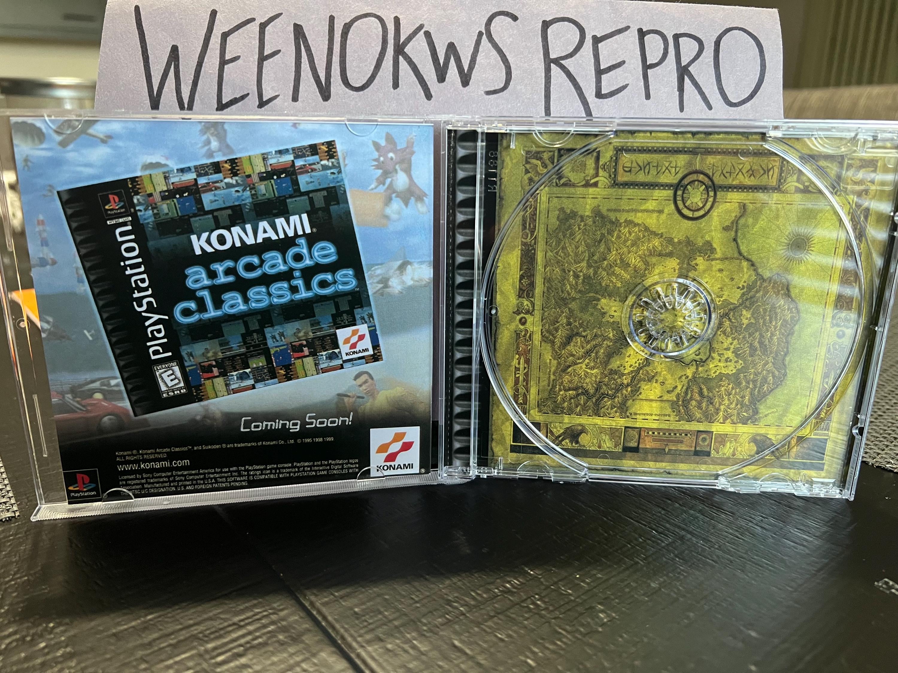 幻想水滸伝2 II 復刻版 ケースなし ディスク ps1 - Etsy 日本