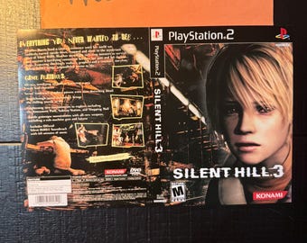 Silent Hill 3 REPRODUCTION Art Only No Disc No Case Ps2 - Etsy UK