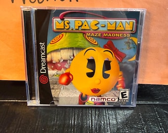 Ms. Pac-man Maze Madness | NTSC | Nintendo 64 | N64 | En