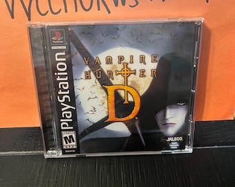 Vampire Hunter D REPRODUCTION CASE No Disc! Ps1 - Etsy