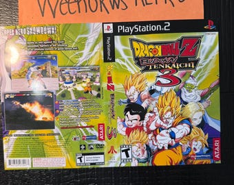 ドラゴンボールZ 武道会 天下一篇 複製原画のみ ディスクなし ケース