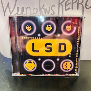 Emulador de sueños LSD ESTUCHE DE REPRODUCCIÓN ¡Sin disco!