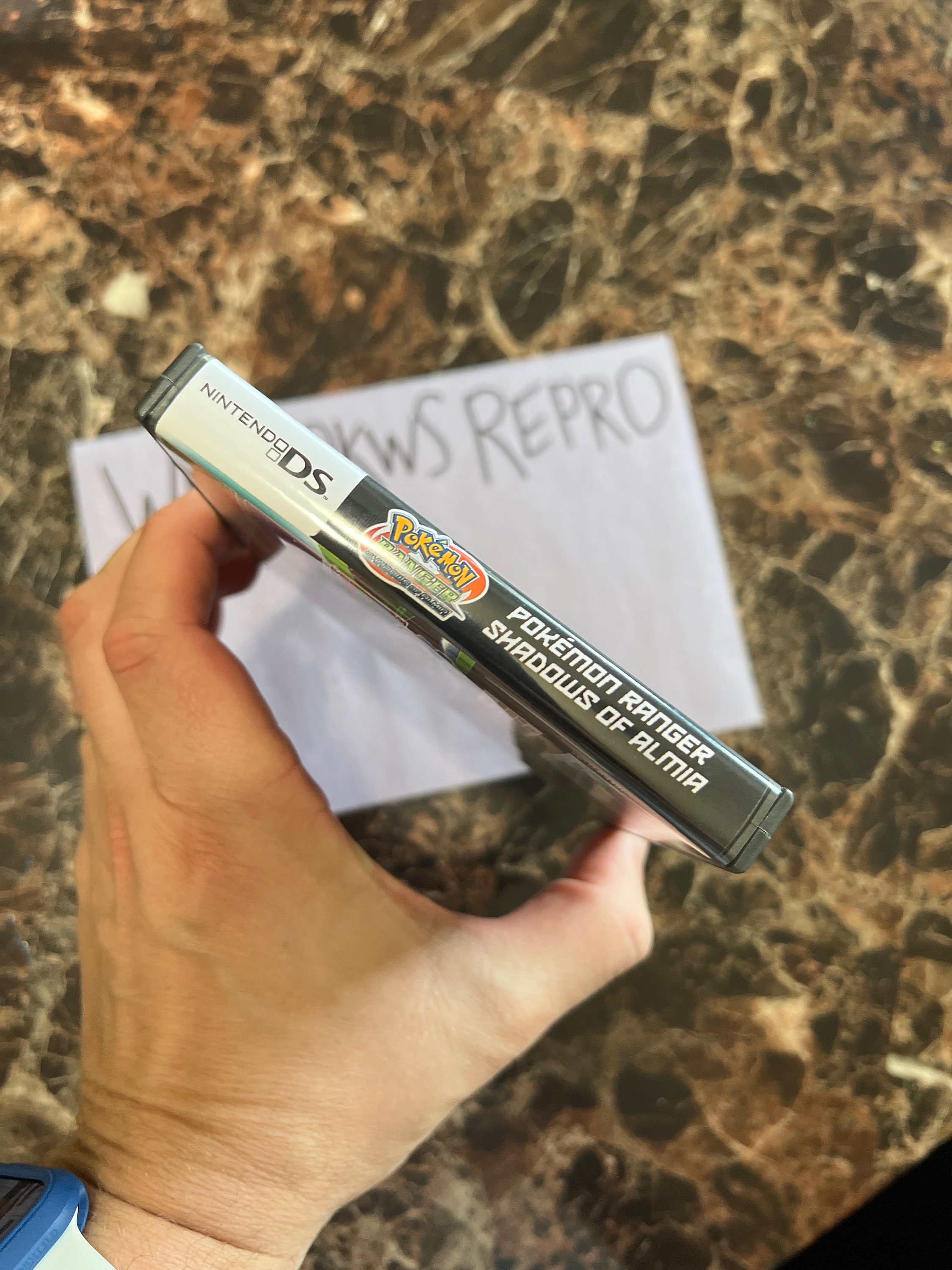 Pokémon Pokémon Ranger 2 Shadows of Almia REPRODUCTION CASE No Game ...