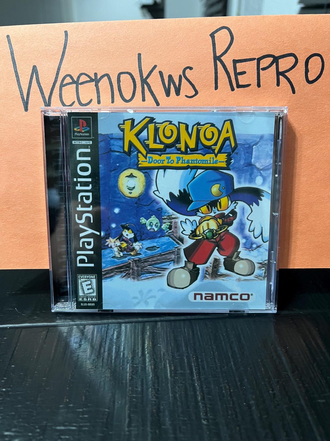 PlayStation 風のクロノア door to phantomile 風のクロノア door to phantomile | The Dubbing Database | Fandom