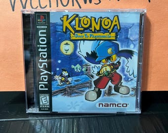 Klonoa: Door To The Phantomille - PS1 Loose Version