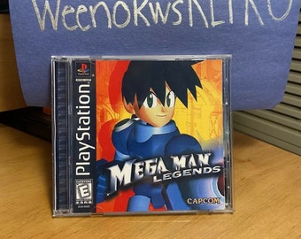 MegaMan Legends 1 REPRODUCTION CASE No Disc ps1