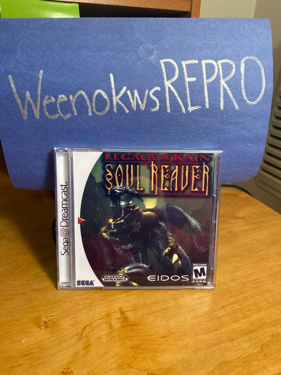 Legacy of Kain: Soul Reaver (Jeu vidéo 1999) - Connexions
