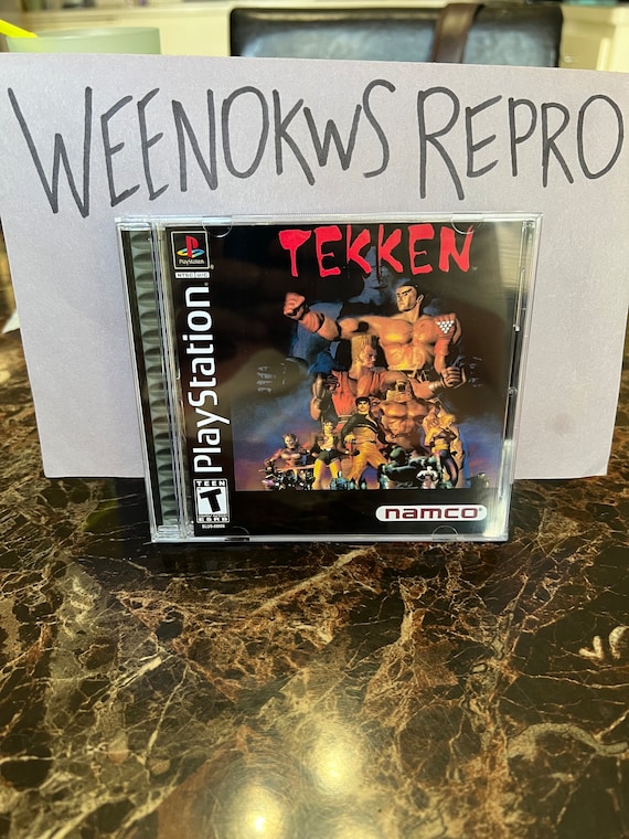 TEKKEN 1 - Sony Playstation 1 PSX PS1 - OVP Komplett - DE PAL - Karton