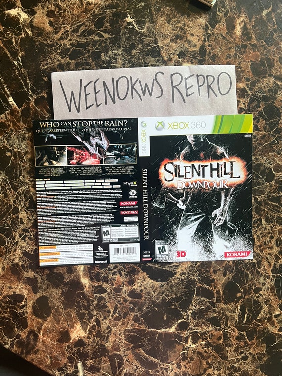 【新品】海外版 XBOX360 SILENT HILL DOWNPOUR Amazon.com: Silent Hill: Downpour - Xbox 360 : Video Games