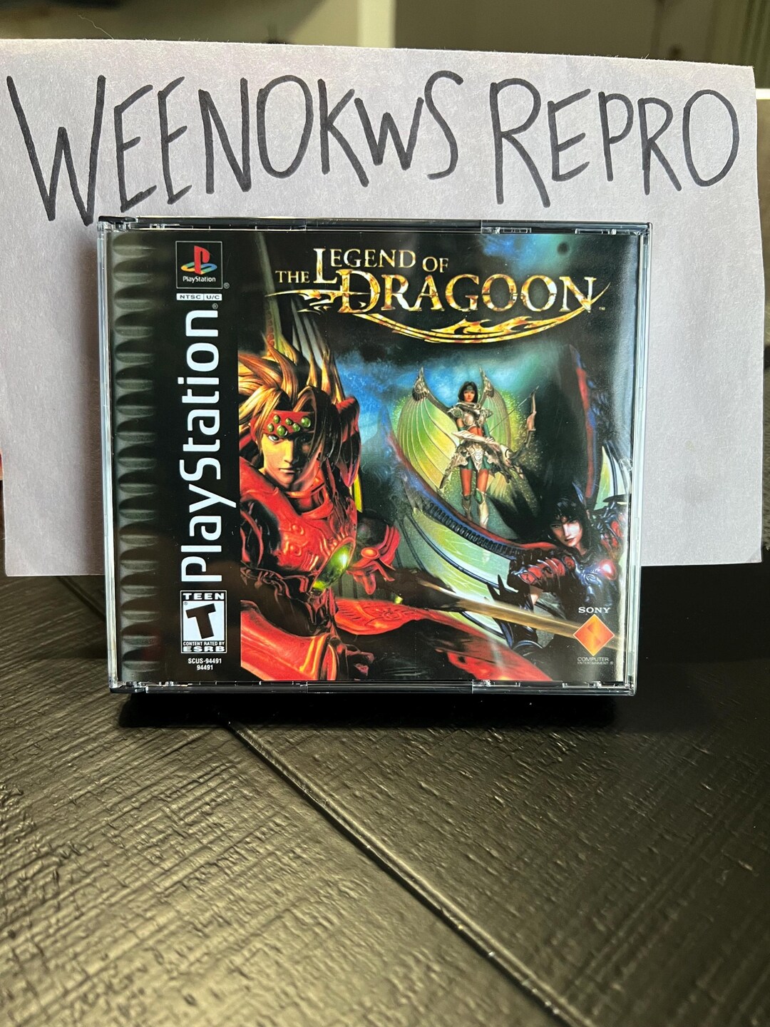 legend of dragoon ps1