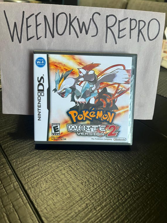 Pokémon Pokemon White Version 2 REPRODUCTION CASE No Game
