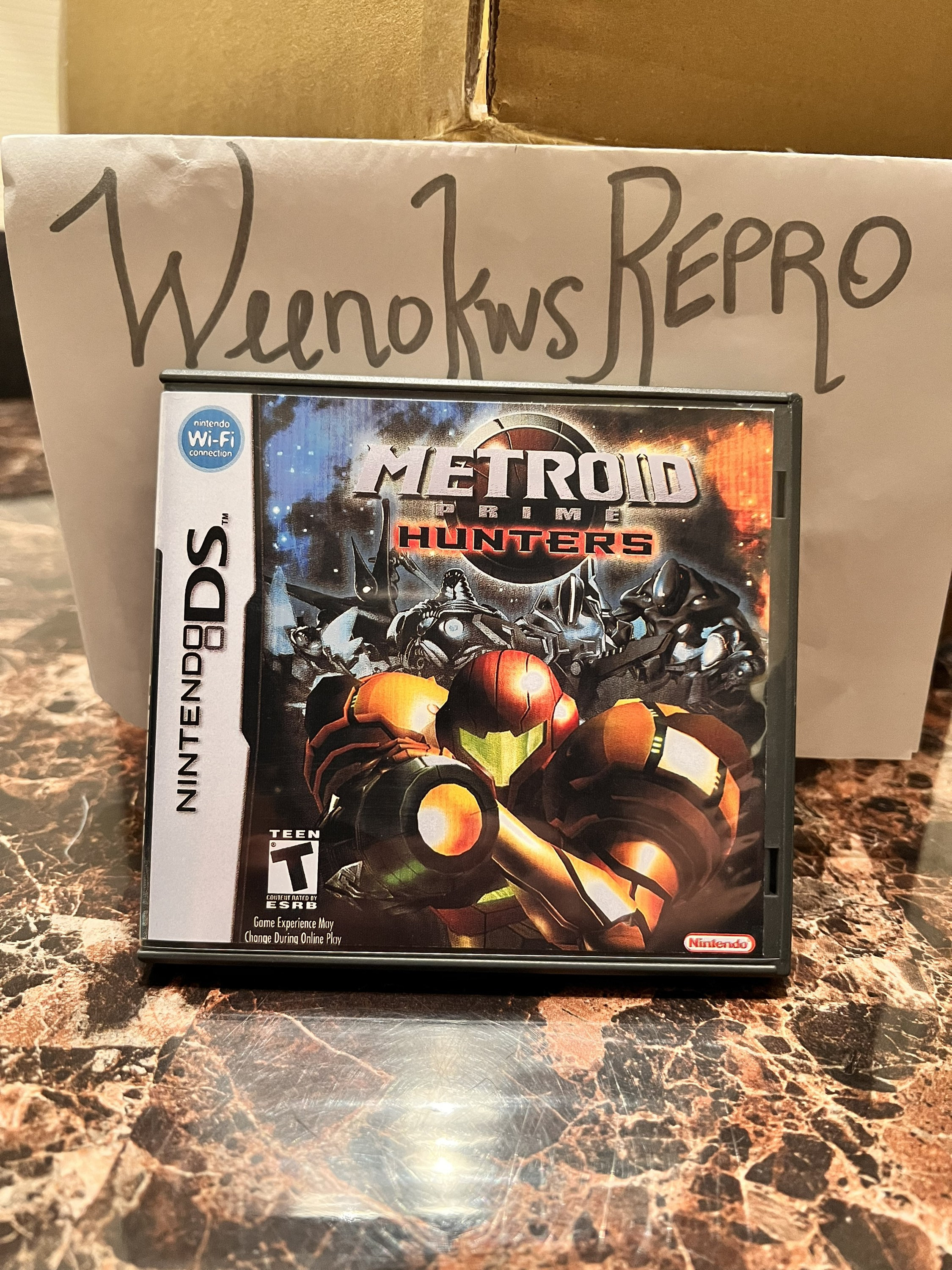 Metroid Prime Hunters DS - Version Loose, Jeu Nintendo DS Seul