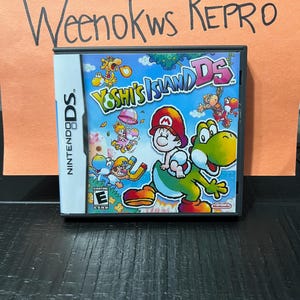 Yoshis Island Ds REPRODUCTION CASE No Game!