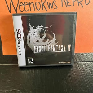 Final Fantasy 4 - Etsy