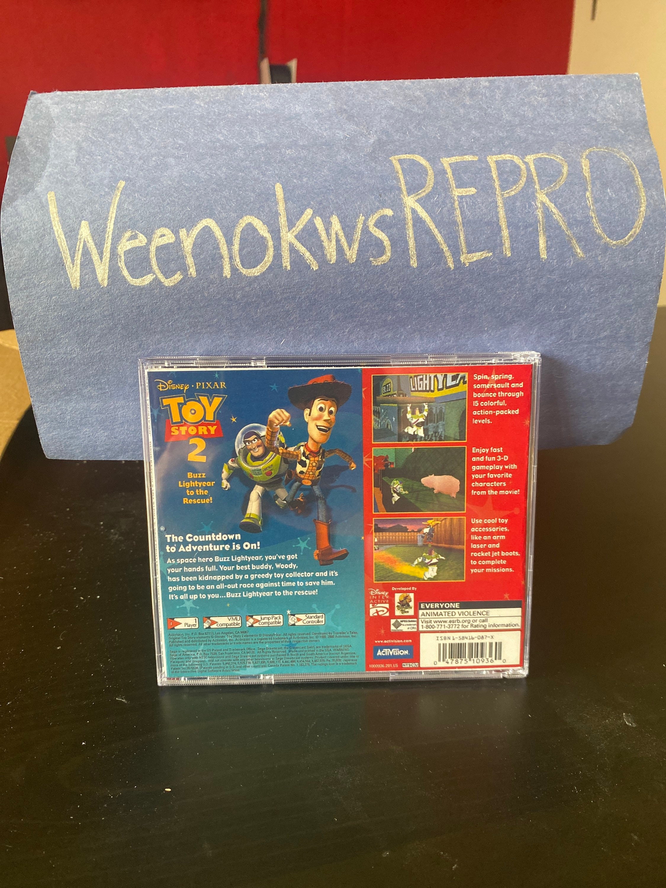 トイストーリー2 バズ・ライトイヤー トゥー・ザ・レスキュー 復刻版