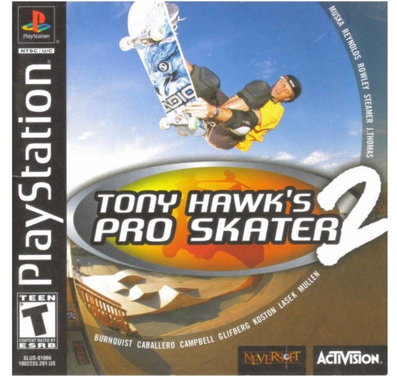 Tony hawk on sale pro skater ps1