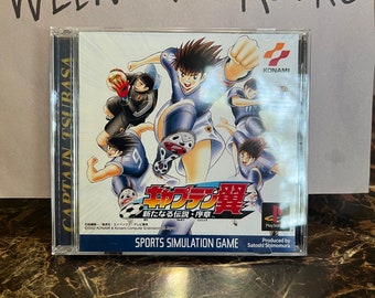 CAPTAIN TSUBASA ARATANARU DENSETSU JOSHO SONY PLAYSTATION 1