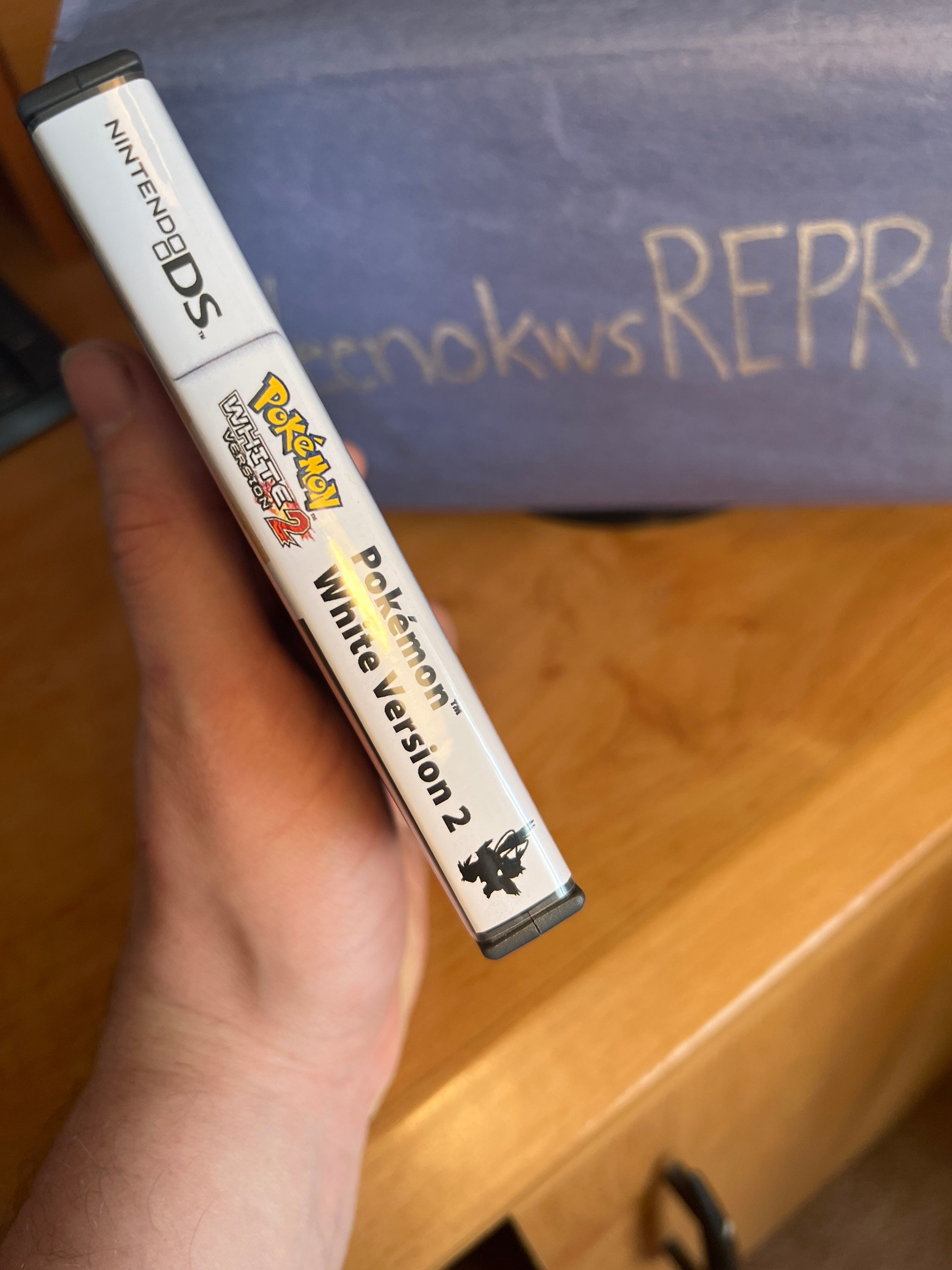 Pokémon White 2 Box and Manual : r/gameverifying