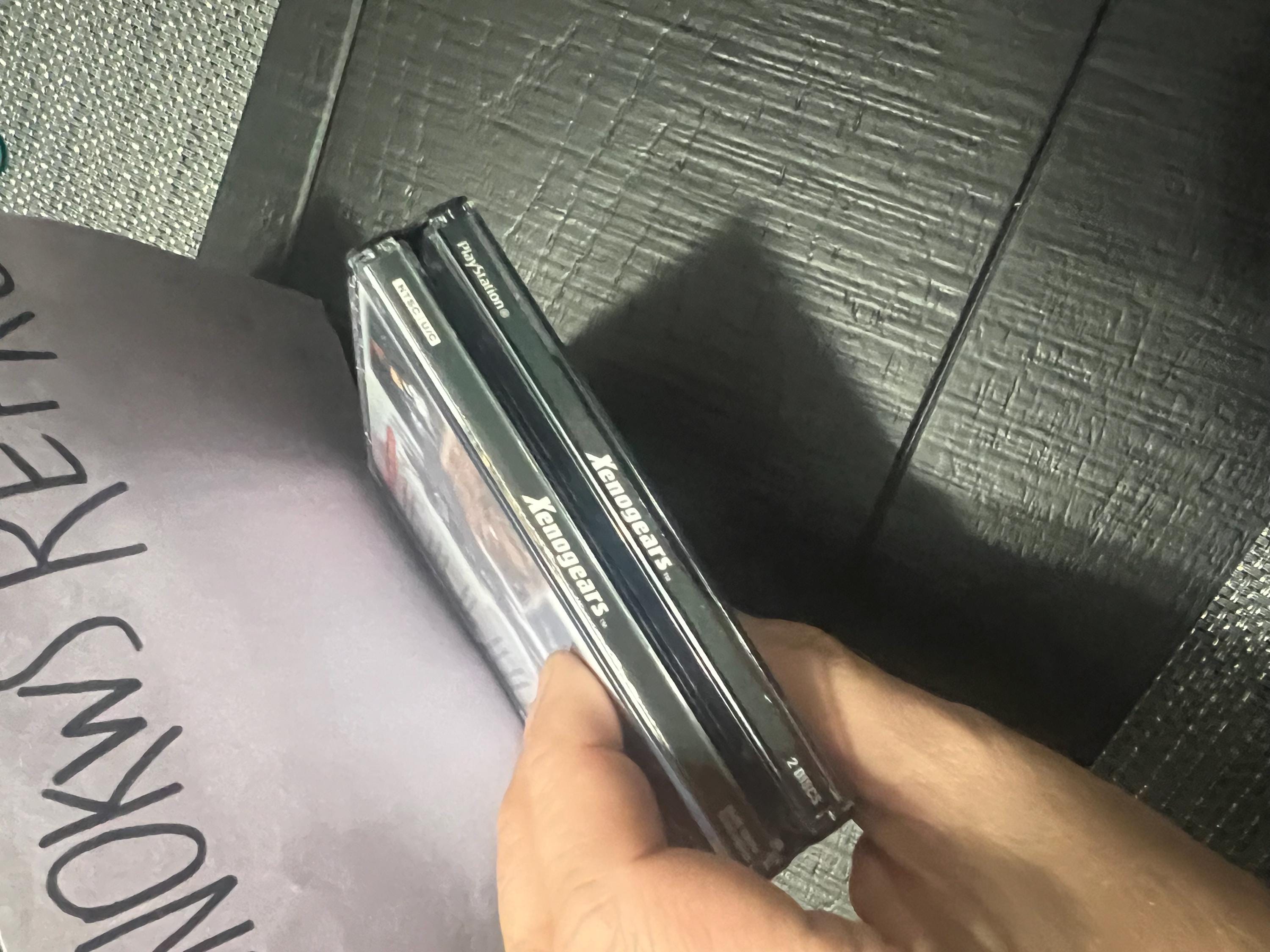 Xenogears REPRODUCTION CASE No Disc Ps1 - Etsy Israel
