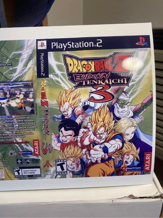 Dragon Ball Z BUDOKAI TENKAICHI 3 PlayStation PS2 Promo Gioco Completo  Nuovo NEW