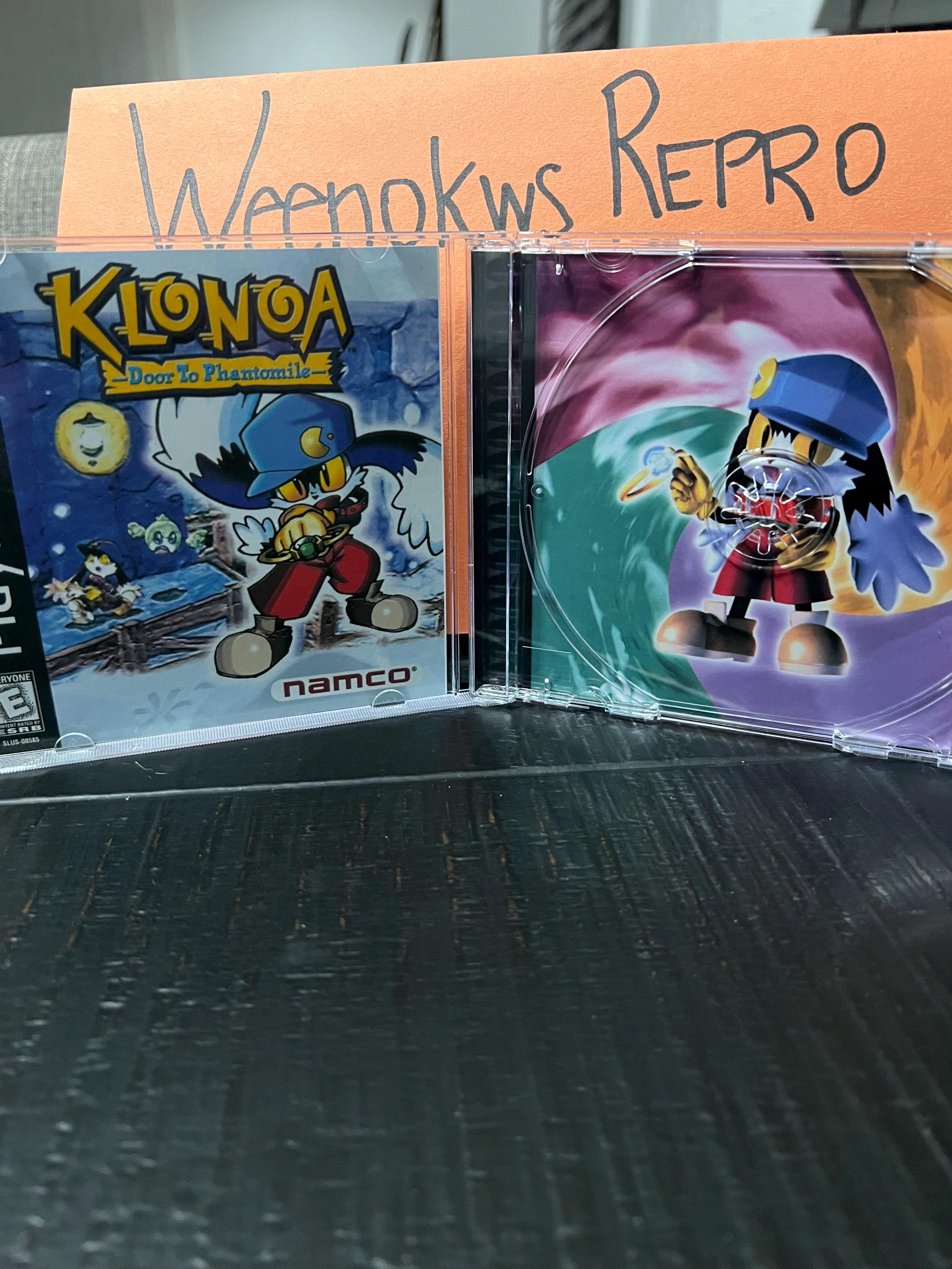 Test de Klonoa : Door to Phantomile sur PS1 par