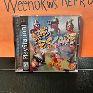 Ape Escape REPLACMENT Case Only No Disc