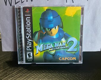 Megaman Legends 2 REPRODUCTION CASE No disc ps1