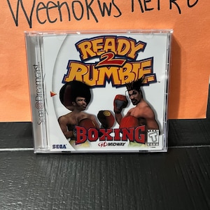 Ready 2 Rumble Boxing 1 複製ケース ディスクなし ドリームキャスト