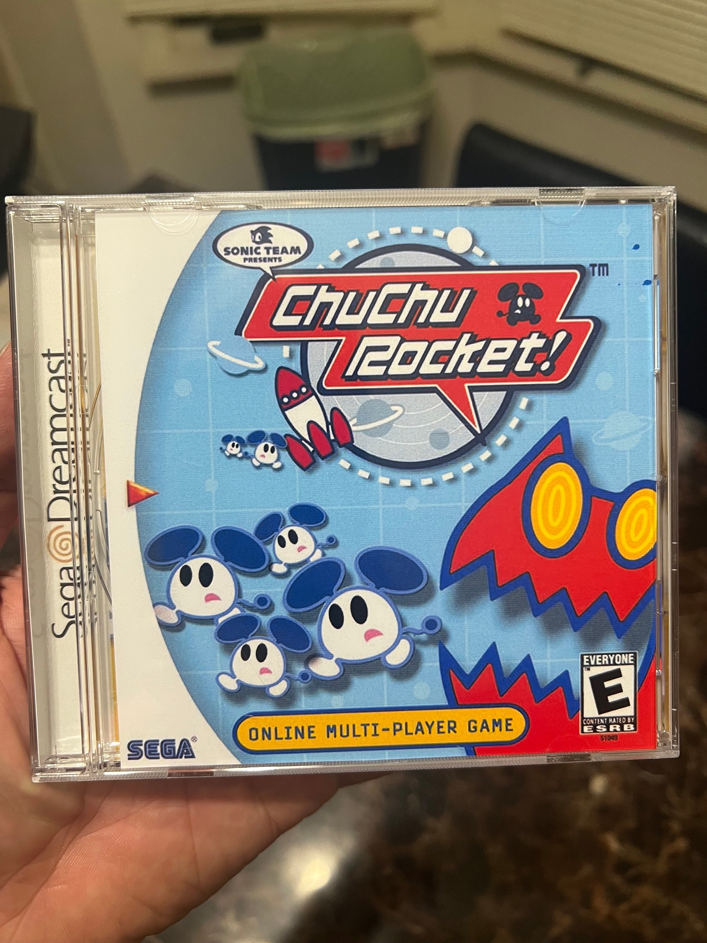 Chuchu Rocket! REPRODUCTION CASE No Game! Dreamcast - Etsy