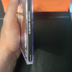 Vampire Hunter D REPRODUCTION CASE No Disc! Ps1 image 5