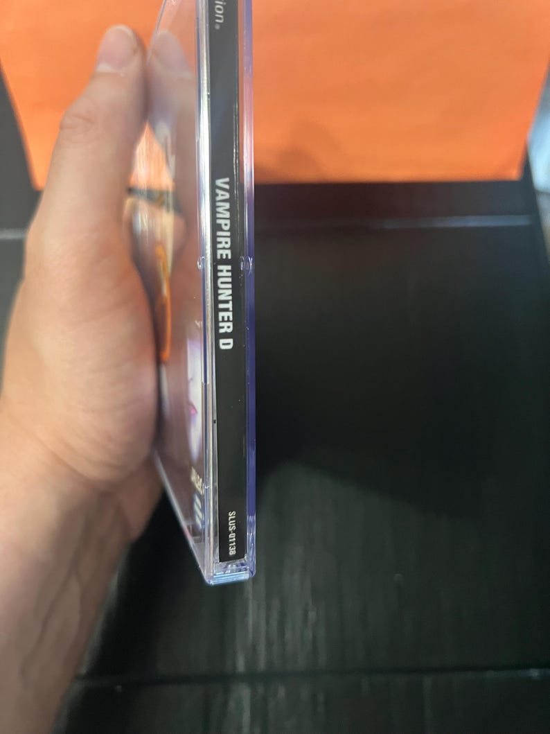 Vampire Hunter D REPRODUCTION CASE No Disc! Ps1 image 5