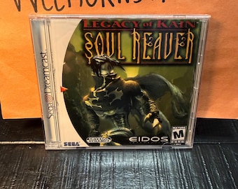 Legacy of Kain Soul Reaver Dreamcast Reproduction Case - Etsy