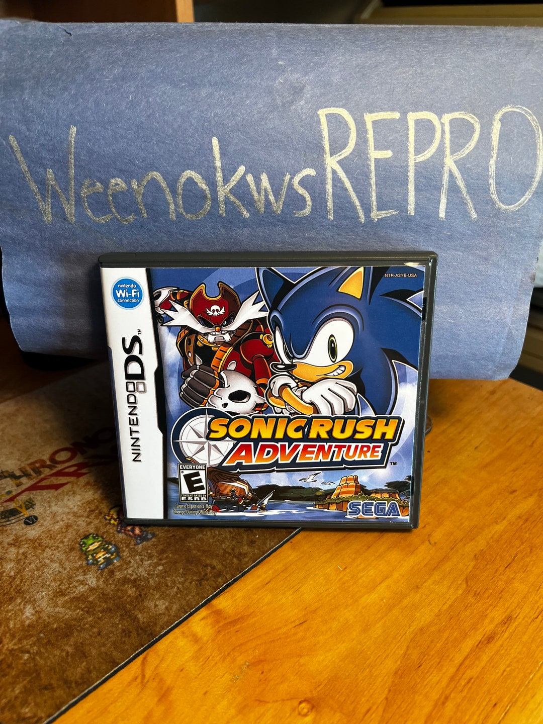 Tapis de salon Ventilateur de cadeau comique Sonic Rush Adventure