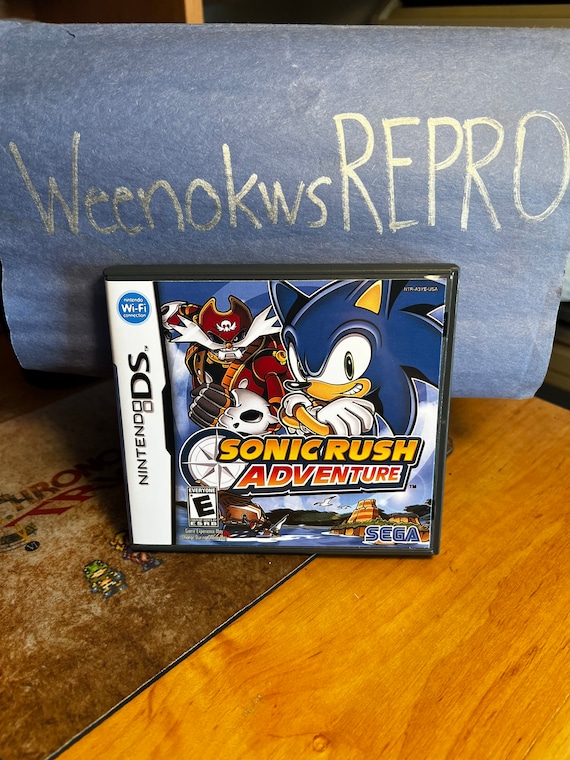 Sonic Rush Adventure (Nintendo DS)