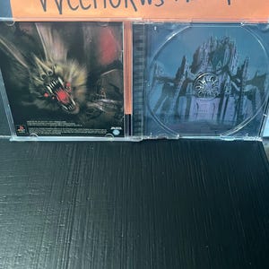 Vampire Hunter D REPRODUCTION CASE No Disc! Ps1 image 3