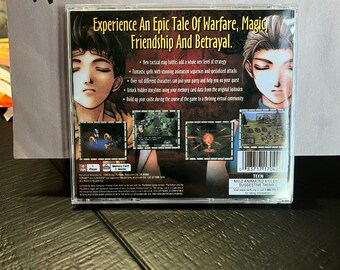 幻想水滸伝2 II 復刻版 ケースなし ディスク ps1 - Etsy 日本