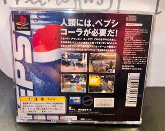 Pepsiman REPLACMENT CASE No Disc! Ps1 Pepsi Man - Etsy