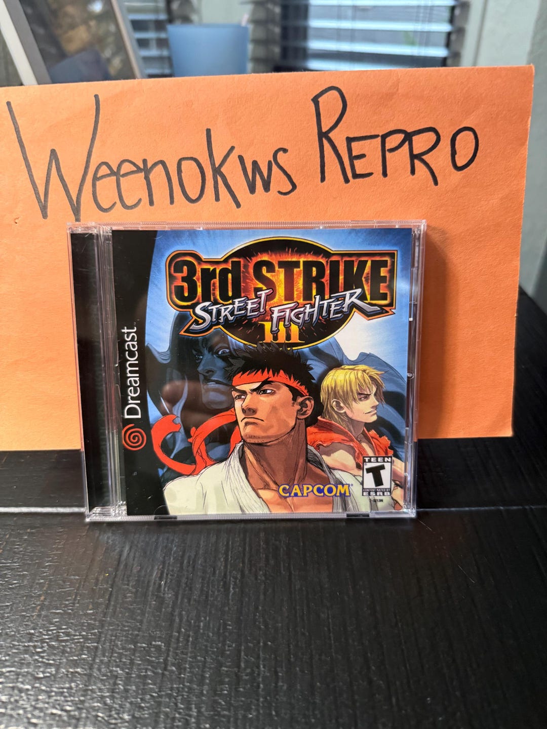 ストリートファイターIII サードストライク 3rd strike 復刻版 ケース