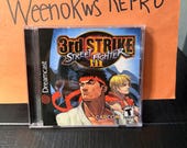 ストリートファイター3 III サードストライク 3rd Strike 復刻版ケース